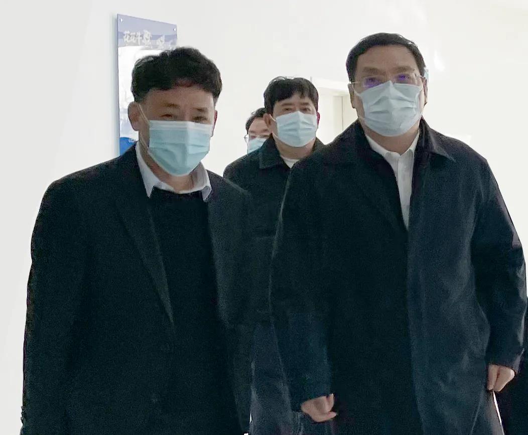 快訊 | 駐馬店市委副書記、市長李躍勇一行蒞臨花花牛乳業(yè)集團(tuán)平輿瑞亞牧場調(diào)研
