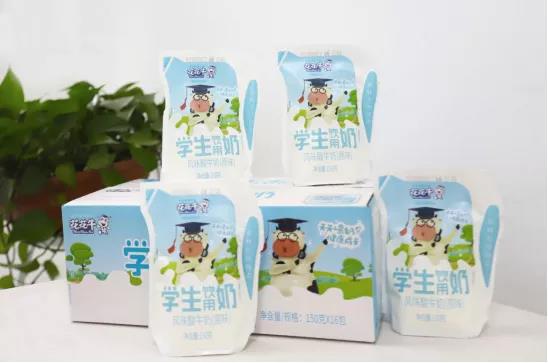 花花牛首款?lèi)?ài)克林低溫學(xué)生飲用酸牛奶上市啦?。?！