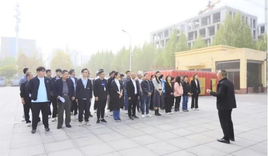 增強消防意識，筑牢安全底線丨花花牛乳業(yè)集團組織消防應急演練