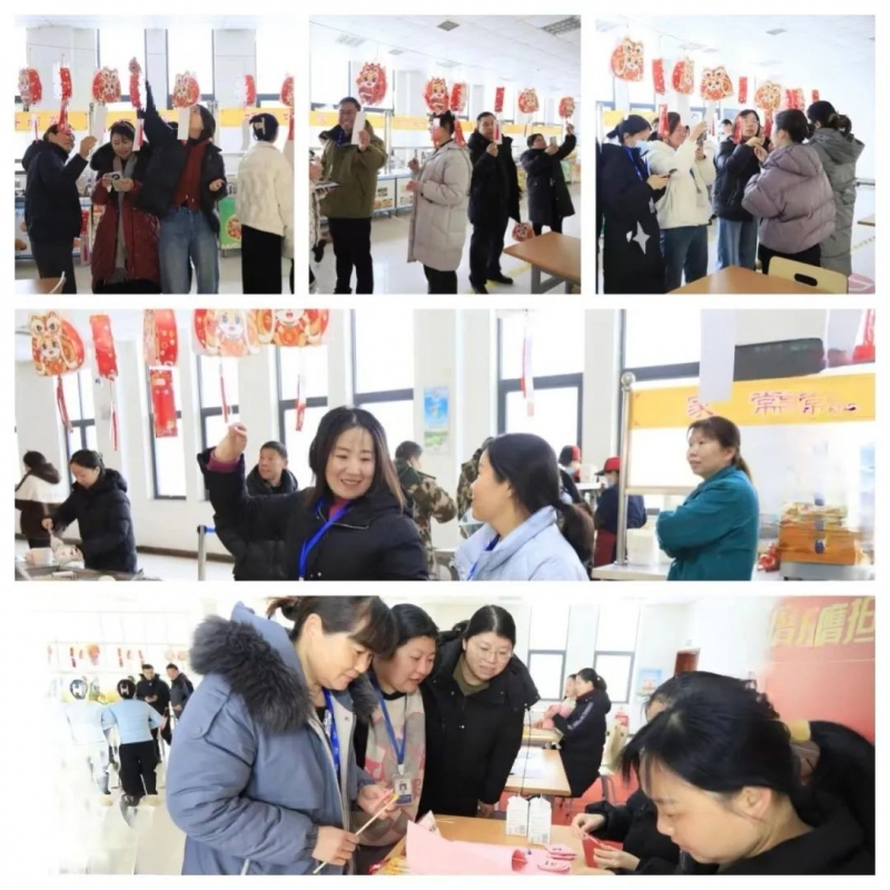 愿以雪意祈豐年，靜守春來(lái)萬(wàn)物新丨花花牛乳業(yè)集團(tuán)舉辦職工猜燈謎、鬧元宵系列活動(dòng)